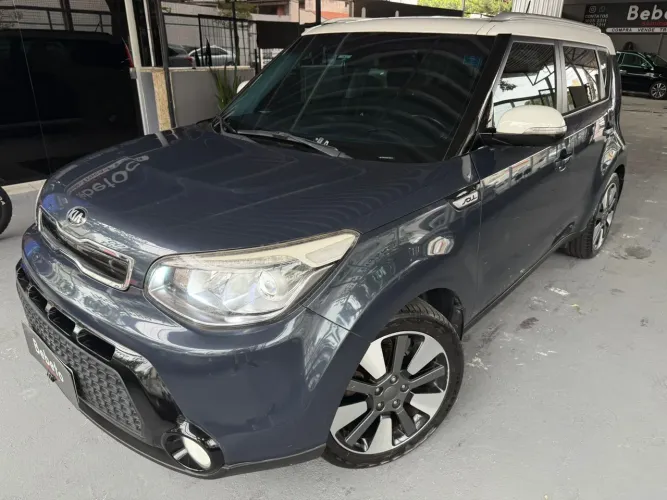 Kia Motors Soul 1.6/ 1.6 16V Flex Aut. 2015