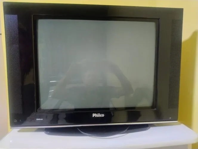 Tv antiga Philco / controle remoto