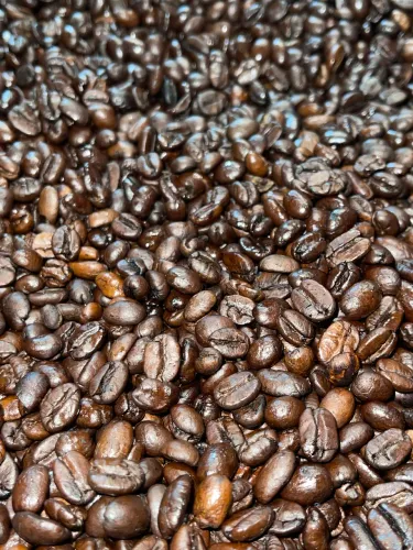 Café em GRÃO torrado a lenha 