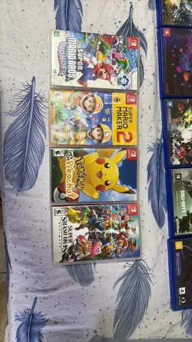 Jogos para Nintendo sene novo em perfeito estado 