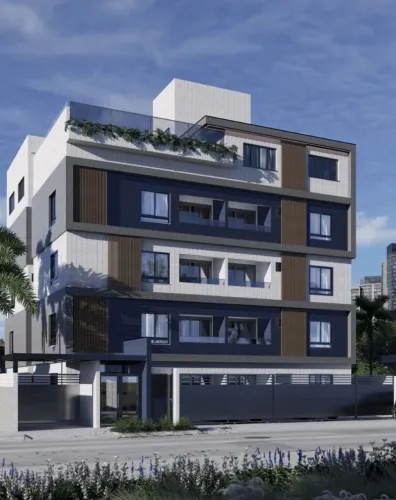 Apartamento com 2 dormitórios à venda, 54 m² por R$ 299.900,00 - Ponta de Campina - Cabede