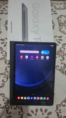 Tablet Samsung S9 com caneta pen