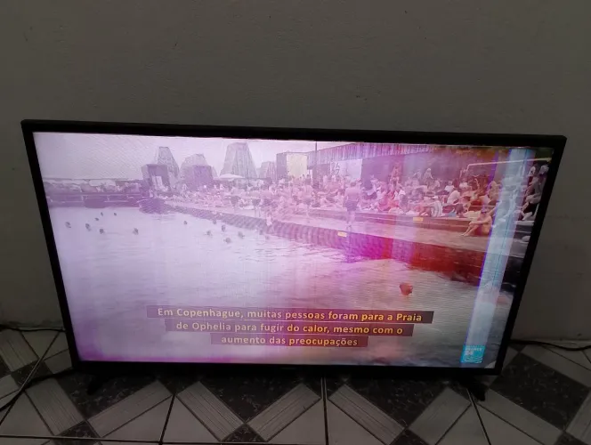 Tv Samsung 43 polegadas (imagem embaçada)