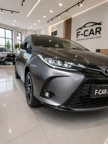 Toyota Yaris XLS Sedan 1.5 Flex 16V 4P Aut. 2024