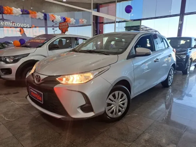 Toyota Yaris XL 1.5 Flex 16V 5P Aut. 2025