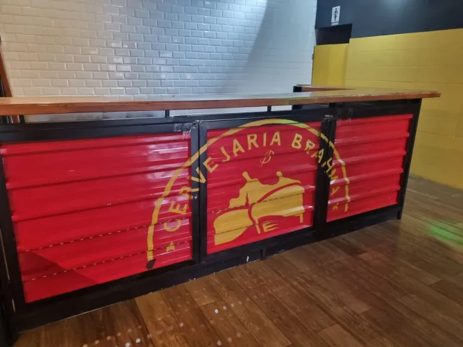 Balcao para bar