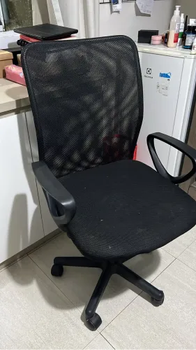 Cadeira escritório giratória