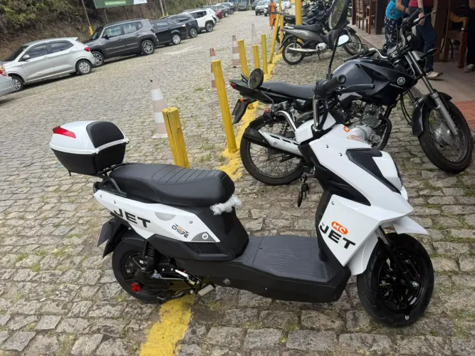 Vendo moto elétrica JET
