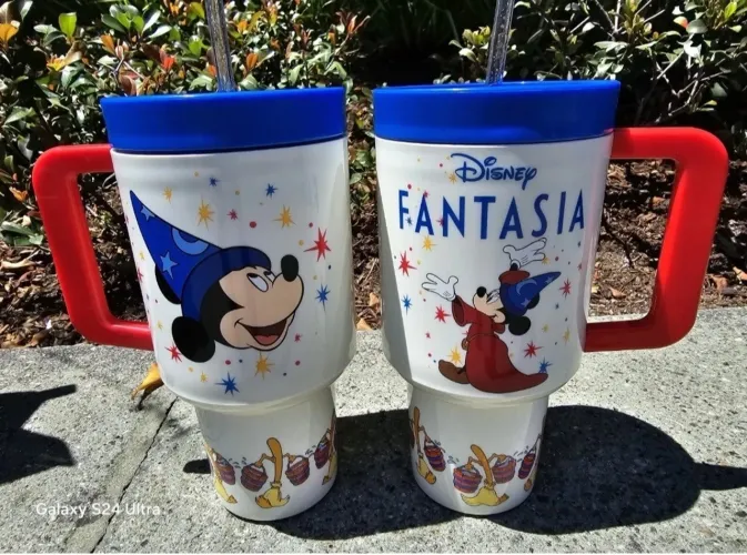 Copo Mickey fantasia 