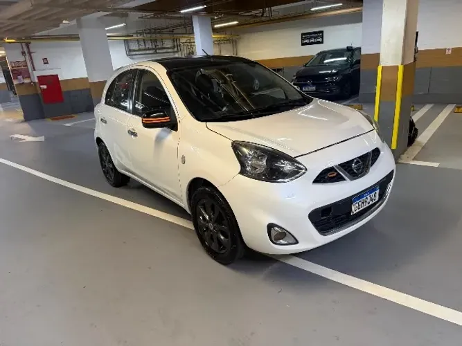 Nissan March Rio2016 1.6 Flex Fuel 5P 2016