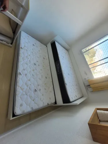 Bicama Planejada MDF + 2 Colchões Saint German Sleep Silver D28
