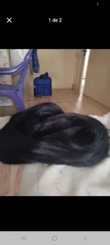 Cabelo humano
