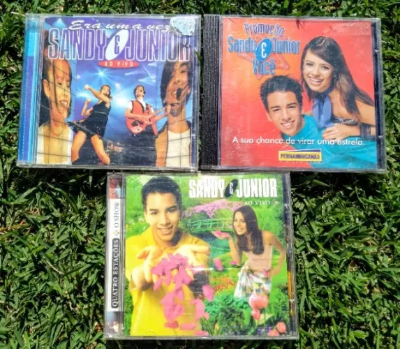 CD's Sandy e Junior