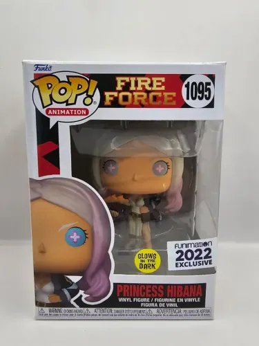 Funko Pop Fire Force! Princess Hibana #1095