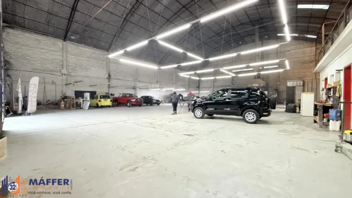 VENDE PAVILHÃO COM 1036 M² CONSTRUÍDOS EM TERRENO DE 1156M² COM TESTADA DE 29,2