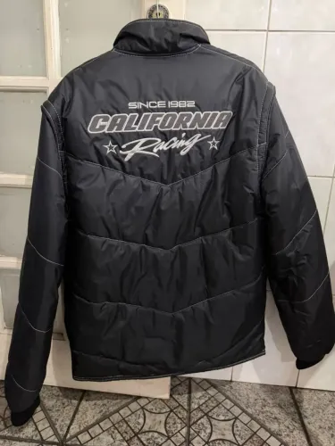 Jaqueta impermeável Califórnia Racing MOTO