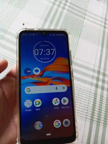 Celular Moto e6 plus 64 gigas