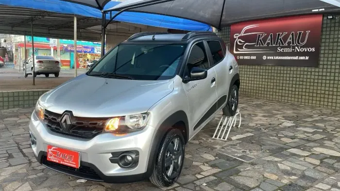 Renault Kwid Zen 1.0 Flex 12V 5P Mec. 2021