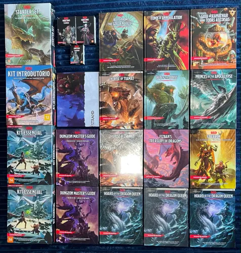 Coleção Dungeons & Dragons 5e (RARÍSSIMOS)