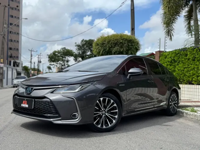 Toyota Corolla Altis Prem. Hybrid 1.8 Flex AUT 2024