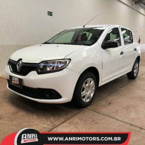 Renault Sandero Authentique Flex 1.0 12V 5P 2017