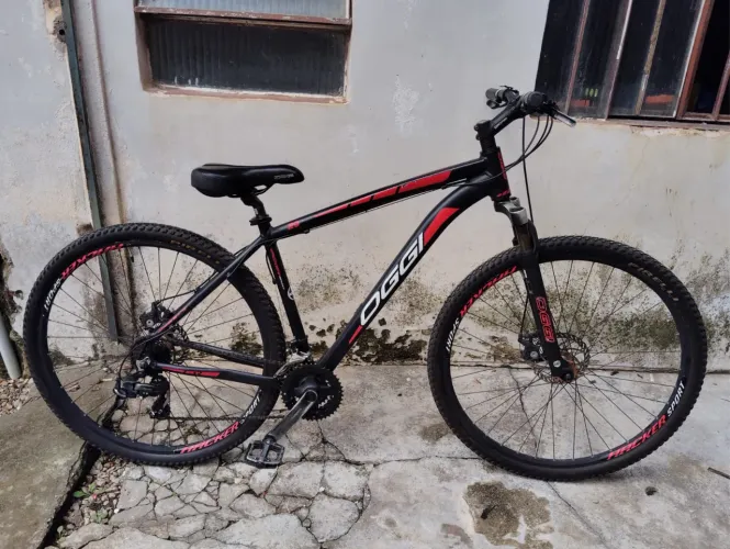 Oggi Hacker Sport Aro 29 - Kit Shimano + Upgrades Gios BR Originais?
