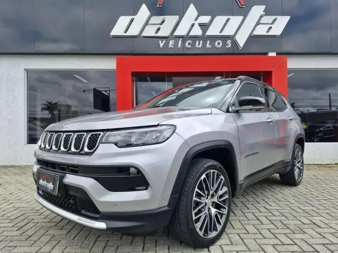 Jeep Compass Limited T270 1.3 TB 4X2 Flex AUT 2023