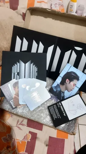 Álbum já comprado BTS a venda, em ótimas condição