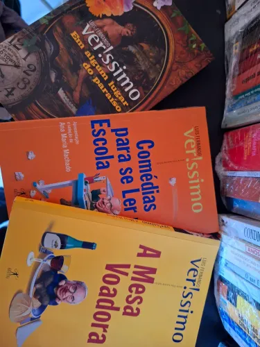 Livros Luis Fernando Veríssimo