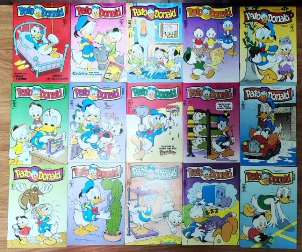Pato Donald Coleção 1989