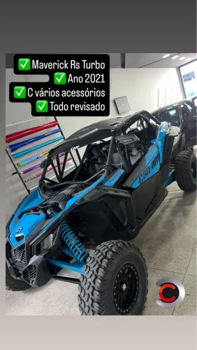 Maverick X3 Rs R 2021 2 lugares