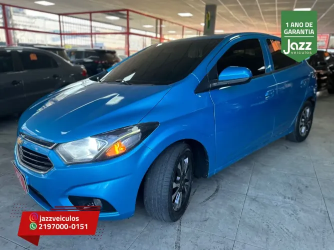 Chevrolet Onix Hatch LTZ 1.4 8V Flex Mec. 4P 2017