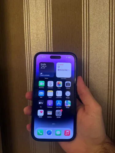 iPhone 14 Pro Max 128GB Roxo | IMPECÁVEL | 83% Bateria | Face ID OK