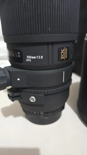  [VENDO] Lente Sigma 300mm f/2.8 EX APO DG  - Nikon