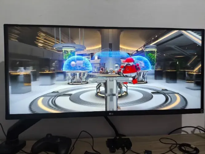 Monitor LG UltraWide 34p
