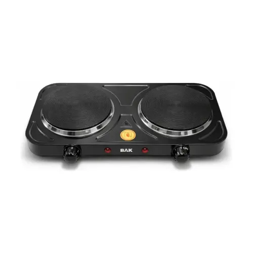 Fogareiro Elétrico 2 Bocas Ferro Fundido 2000W Novo na Caixa