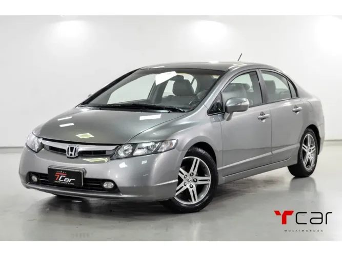 Honda Civic Sedan EX/ EXS Aut. 4P/ Del-sol 2P 2007