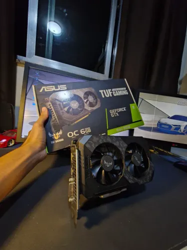 Placa de video GTX 1660 Super TufGaming - Oportunidade
