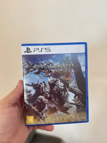 Monster hunter Wilds Ps5