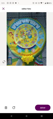 tapete músical Patati Patatá 