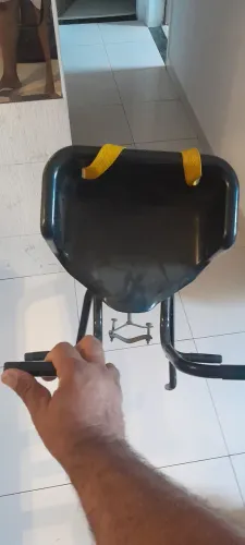 Cadeirinha dianteira para bicicletas 