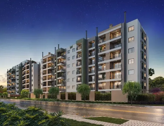 Studio, 01 Q, 02Q, 02Q com Suíte em Condomínio Clube excelente localizado.