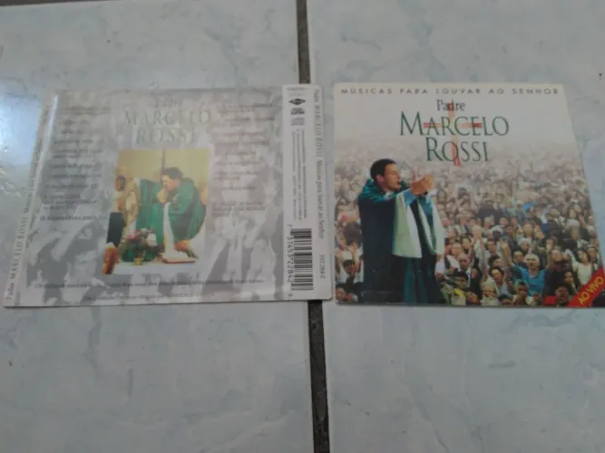 Cd Padre Marcelo Rossi música para louvor o Sr.