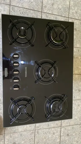 Cooktop Mondial 5 Bocas