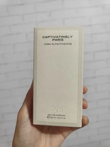 Perfume Zara Captivatingly Paris