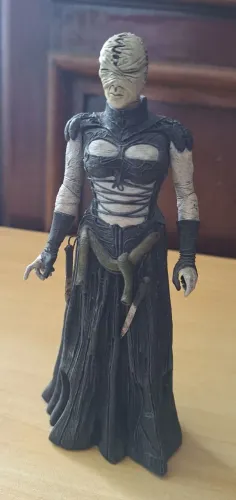 Figura Cenóbita Stitch Hellraiser Hellseeker Clive Barker NECA 