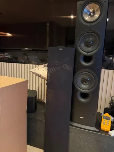 KEF iQ90 Coluna - Estado Impecável