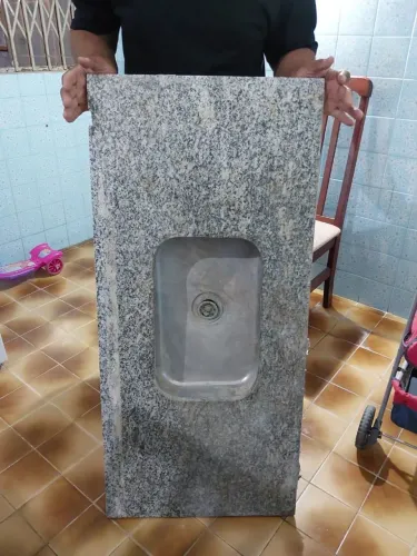 Pia de Cozinha - Mármore