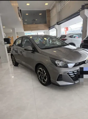 Hyundai HB20 Comfort 1.0 TB Flex 12V AUT 2024