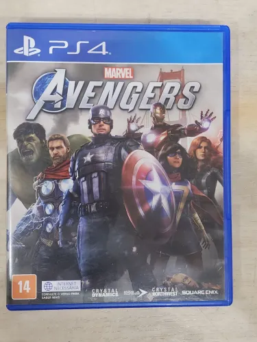Marvel Avengers - PS4